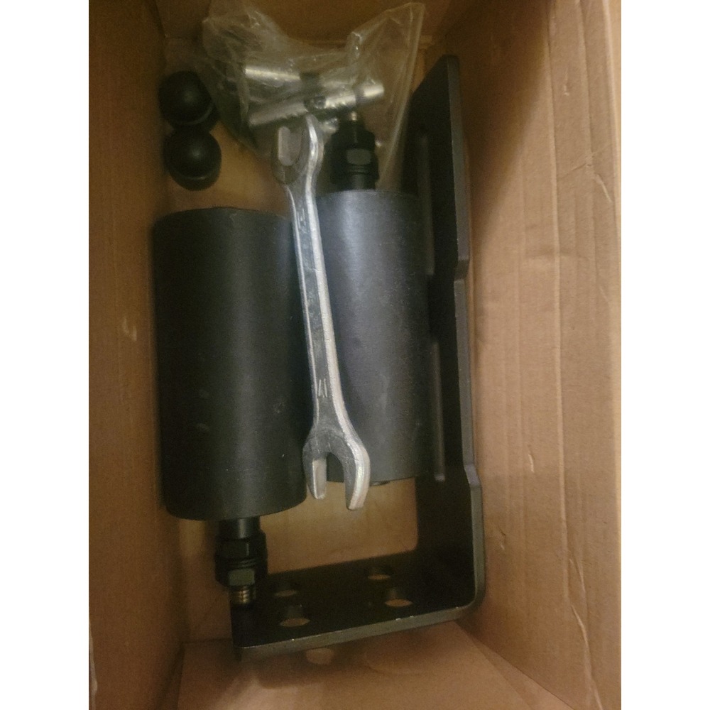 Gate Roller Guide - Sliding Gate Hardware Kit, 4" Adjustable Rollers